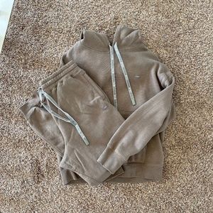 FIGS Hoodie and Jogger Set